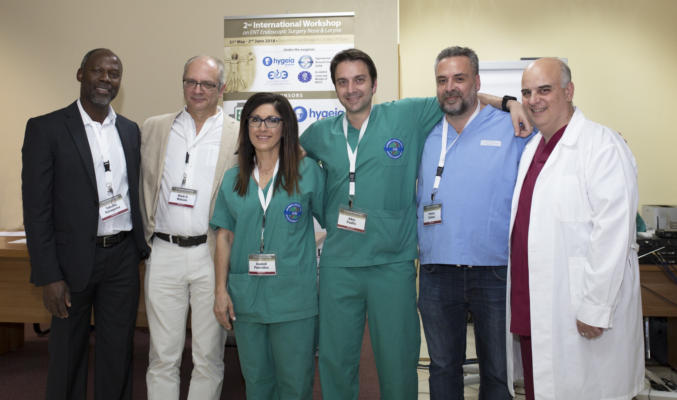 2ο  Διεθνές  Σεμινάριο  Ενδοσκοπικής Χειρουργικής Ρινός – Λάρυγγος